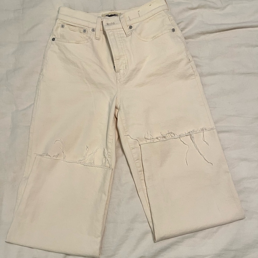 Madewell Perfect Vintage Wide Leg